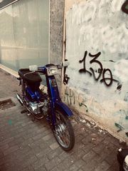 Honda GLX 1990 SUPER CUB 50