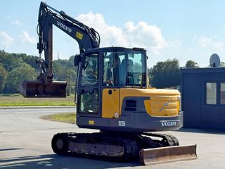 Εκσκαφέας Με Ερπύστριες Volvo 2015 EC 55 * Ερπυστριοφόρος εκσκαφέας * ΣΕ ΑΡΙΣΤΗ ΚΑΤΑΣΤΑΣΗ-thumb-3
