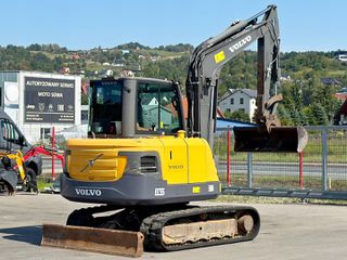 Εκσκαφέας Με Ερπύστριες Volvo 2015 EC 55 * Ερπυστριοφόρος εκσκαφέας * ΣΕ ΑΡΙΣΤΗ ΚΑΤΑΣΤΑΣΗ-thumb-4