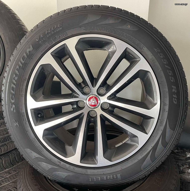 SET  19'' 4 ΖΑΝΤΕΣ LAND ROVER JAGUAR ΓΝΗΣΙΕΣ