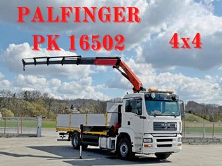 Γερανοί - Φορτηγά Με Γερανό Volvo 2008 TGA 18.440* PK 16502 + ραδιόφωνο * 4x4 *