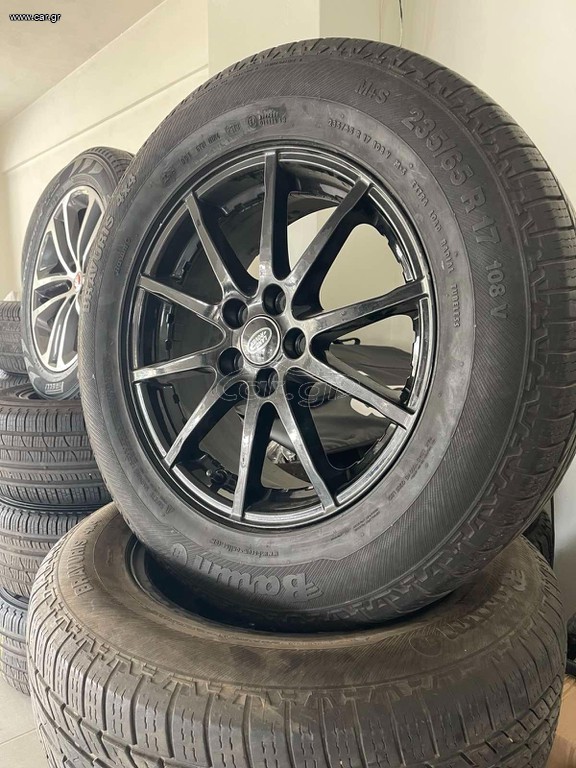 SET  17'' 4 ΖΑΝΤΕΣ LAND ROVER RANGE ROVER EVOQUE ΓΝΗΣΙΕΣ