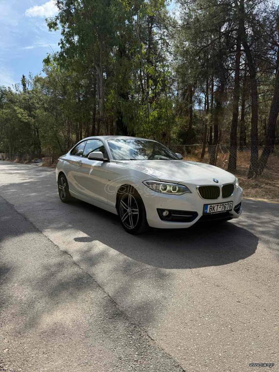 Bmw 218 2017 ΓΙΑ ΛΙΓΕΣ ΜΕΡΕΣ 19.999