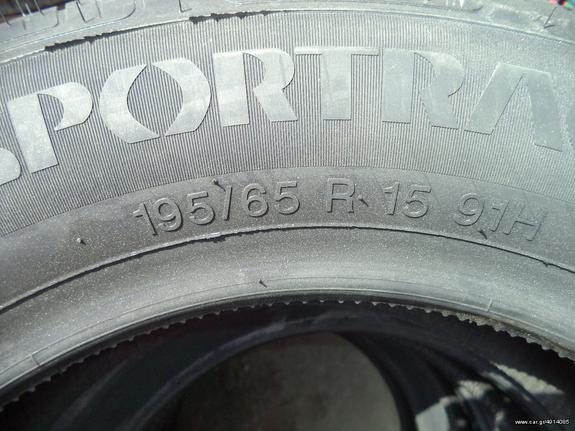 195/65R15 vredestein sportac5 4tem kalokairina