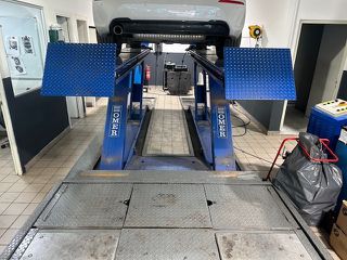 ΕΥΘΥΓΡΑΜΜΙΣΗ OMER MACHINERYLINE  ΜΕ ΔΙΠΛΟ ΨΑΛΙΔΩΤΟ ΑΝΥΨΩΤΙΚΟ