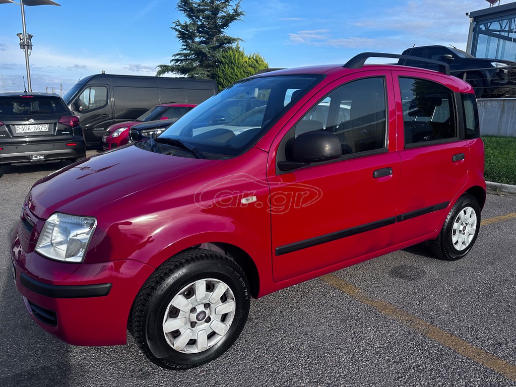 Fiat Panda 2011 1,3 multijet 75ΗΡ
