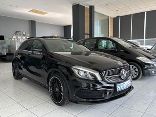 Mercedes-Benz A 180 2016 A 180 AMG LOOK ΠΑΝΟΡΑΜΑ