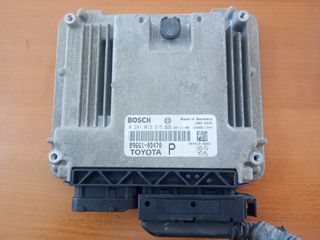 Εγκέφαλος TOYOTA YARIS  D4D  1ND-TV  2006-2011      896610D470 / 0281012515 BOSCH