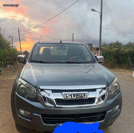 Isuzu D-Max 2013