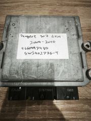 Peugeot 307 diesel 9660497480 (Κύριος OEM PSA) / 5WS40277G-T (Siemens VDO)
