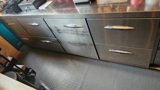 πωλείται μεταχειρισμένο ψυγείο-πάγκος επαγγελματικό