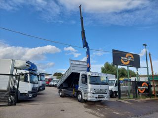 Ανατροπή + Γερανός Mercedes-Benz 2006 ATEGO 1222-ΑΝΑΤΡΟΠΗ-ΓΕΡΑΝΟΣ PM 10 LC (1224)