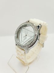 GUESS 25  Crystal Stainless Steel See Thru XJ217 Α9066 ΤΙΜΗ 115 ΕΥΡΩ