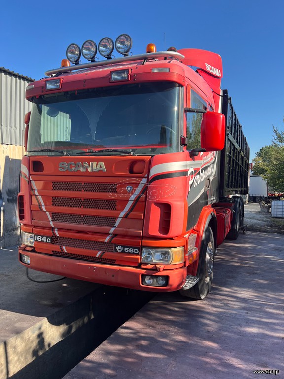 Ανατροπή Scania 2003 164
