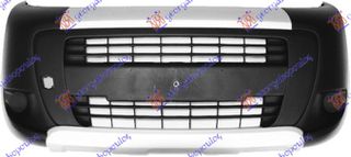 Προφυλακτήρας Εμπρός Fiorino Combi (Χωρίς Προβολείς) (Ασημί Φάσα & Ασημί Σποίλερ) (735520399) για FIAT FIORINO/QUBO 08-16