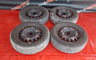 TOYOTA YARIS 2012-2020 ΖΑΝΤΟΛΑΣΤΙΧΑ ΣΙΔΕΡΕΝΙΑ 15" 175×65×15 (2 ΤΕΜΑΧΙΑ)  ΕΤ39 Α2*