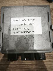 Citroen C3 diesel 9655939180 (Κύριος OEM PSA) / 5WS40173B-T (Siemens)