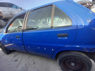 ΠΛΑΙΝΗ ΠΑΝΤΑ ΟΔΗΓΟΥ  (με φθορες)  PEUGEOT 106  5ΠΟΡΤΟ  '96-'03