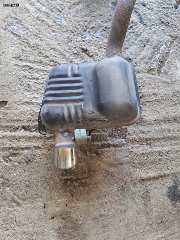 2003 Ford focus ST170 full exhaust system.