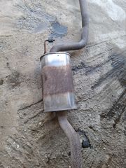 2003 Ford focus ST170 full exhaust system.-thumb-1