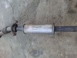 2003 Ford focus ST170 full exhaust system.-thumb-2