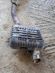 2003 Ford focus ST170 full exhaust system.-thumb-3
