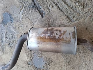 2003 Ford focus ST170 full exhaust system.-thumb-4