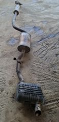 2003 Ford focus ST170 full exhaust system.-thumb-5