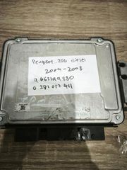 Peugeot 206 diesel 9665199880 (Κύριος OEM PSA) / 0281012411 (BOSCH)