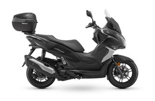 QJ Motor MTX 300 Top Box 2026 ABS TSC  ετοιμοπαραδοτα