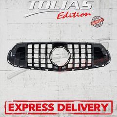 MERCEDES BENZ GLC X254 & C254 23- SPORT GRILLE Type BRABUS / ΜΑΣΚΑ ΠΡΟΦΥΛΑΚΤΗΡΑ PANAMERICANA