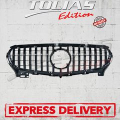 MERCEDES BENZ AMG GT C190 15-17 SPORT GRILLE BLACK Type GT PANAMERICANA / ΜΑΣΚΑ ΠΡΟΦΥΛΑΚΤΗΡΑ