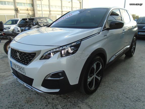 Peugeot 3008 2019 *GT-LINE 130HP ΕΛΛΗΝΙΚΟ GRIP*
