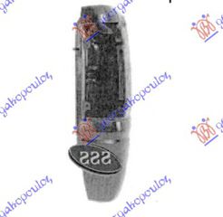 Γωνία Καρότσας Πίσω Άνω Αριστερή για ISUZU P/U 88-93