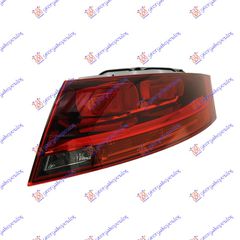 Φανάρι Πίσω (Μάυρη Κορνίζα) (8J0945096C) Δεξί για AUDI TT 06-14