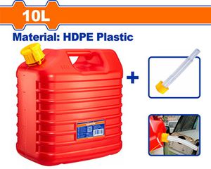 Wadfow WQY2310 Δοχείο Καυσίμου Πλαστικό 10Lit