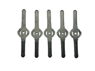 Wadfow WGTP510-SP-P.B Πλαστικά Μαχαίρια Σετ Για WGTP510