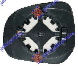 Κρύσταλλο Καθρέφτη (Convex Glass) (84730-51K20-000) Δεξί  για SUZUKI SPLASH 13-14