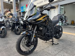 Zontes 703F 2025 Super adventure 703f 96hp