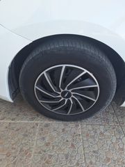 ΖΑΝΤΟΛΑΣΤΙΧΑ 15R 5X114,3 ΜΕ ΤΑΣΙΑ. ΓΝΗΣΙΕΣ ΣΙΔΕΡΕΝΙΕΣ ΖΑΝΤΕΣ TOYOTA.