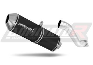 Dominator Εξάτμιση Τελικό OVR S.Steel Honda VFR 750 1990 - 1992 Ψηλή Τοποθέτηση Με Σιγαστήρα