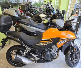 Honda CBX 500 2017 ΕΥΚΑΙΡΙΑ!!! 8000ΧΛΜ ΒΙΒΛΙΟ SERVICE