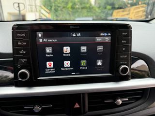 Kia Picanto 2018 1.2 GT LINE NAVI CAMERA KEYLESS CLIMA ΔΕΡΜΑ-thumb-62