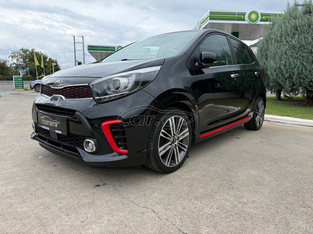 Kia Picanto 2018 1.2 GT LINE NAVI CAMERA KEYLESS CLIMA ΔΕΡΜΑ