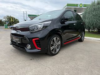 Kia Picanto 2018 1.2 GT LINE NAVI CAMERA KEYLESS CLIMA ΔΕΡΜΑ