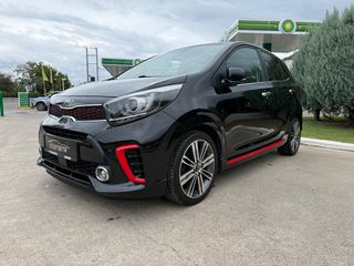 Kia Picanto 2018 1.2 GT LINE NAVI CAMERA KEYLESS CLIMA ΔΕΡΜΑ-thumb-1