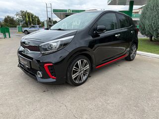 Kia Picanto 2018 1.2 GT LINE NAVI CAMERA KEYLESS CLIMA ΔΕΡΜΑ-thumb-2