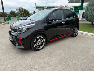 Kia Picanto 2018 1.2 GT LINE NAVI CAMERA KEYLESS CLIMA ΔΕΡΜΑ-thumb-3