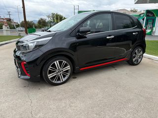 Kia Picanto 2018 1.2 GT LINE NAVI CAMERA KEYLESS CLIMA ΔΕΡΜΑ-thumb-4