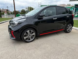 Kia Picanto 2018 1.2 GT LINE NAVI CAMERA KEYLESS CLIMA ΔΕΡΜΑ-thumb-5